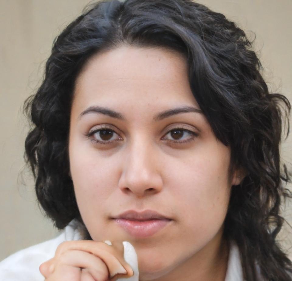 Retrato de Aitana Zabala